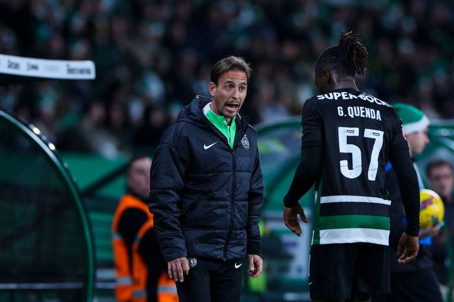 João Pereira celebrou primeira vitória na Liga Portugal