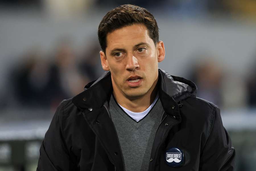 Técnico do Vitória SC feliz com a equipa