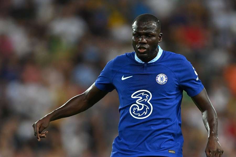 Kalidou Koulibaly is Chelsea's first number 26 since Terry's retirement