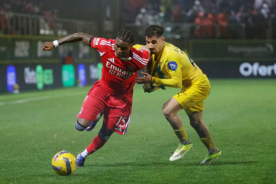 Sidny Lopes Cabral, jogador do Benfica