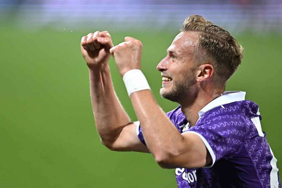 Antonín Barák zabojuje o místo ve Fiorentině.