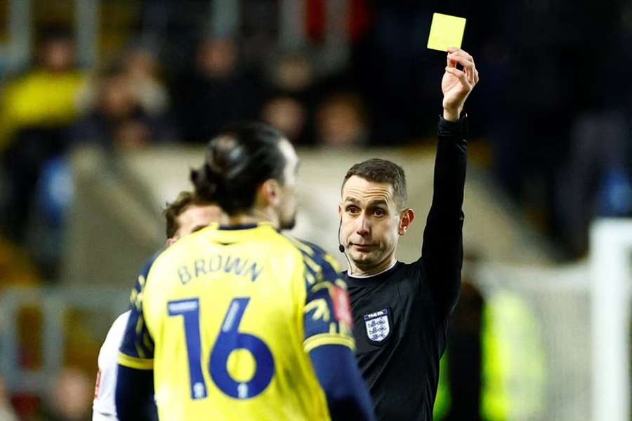 FA to investigate spot-fixing allegations over Brown booking FA to investigate spot-fixing allegations over Brown booking