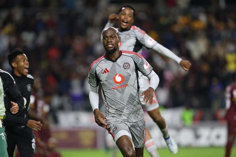 Evidence Makgopa scored in his first Orlando Pirates start for two months