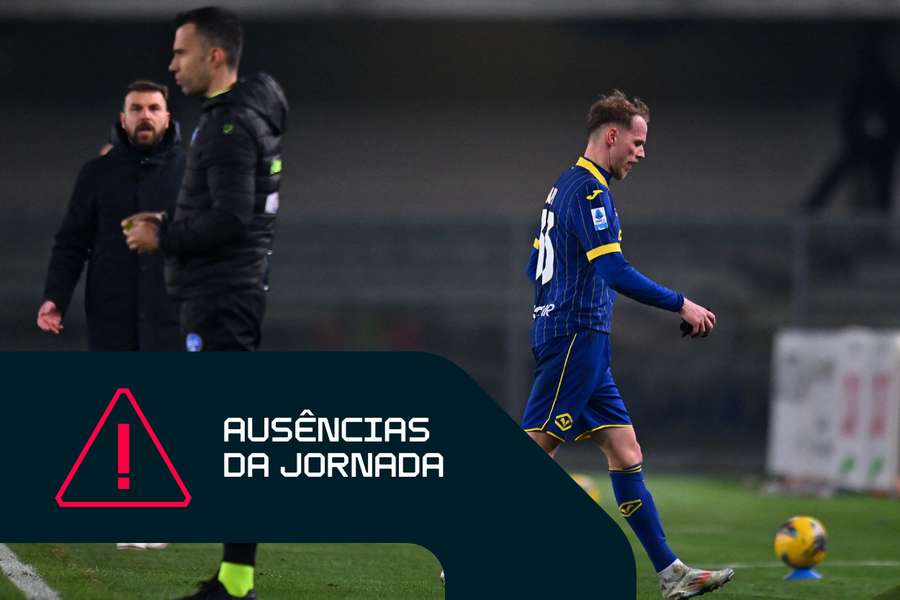 Ondrej Duda (Verona) foi expulso com a Lazio e enfrenta três jogos de castigo