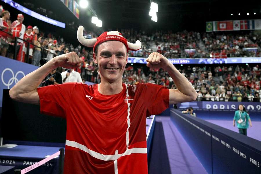 Axelsen conquistou medalha de ouro