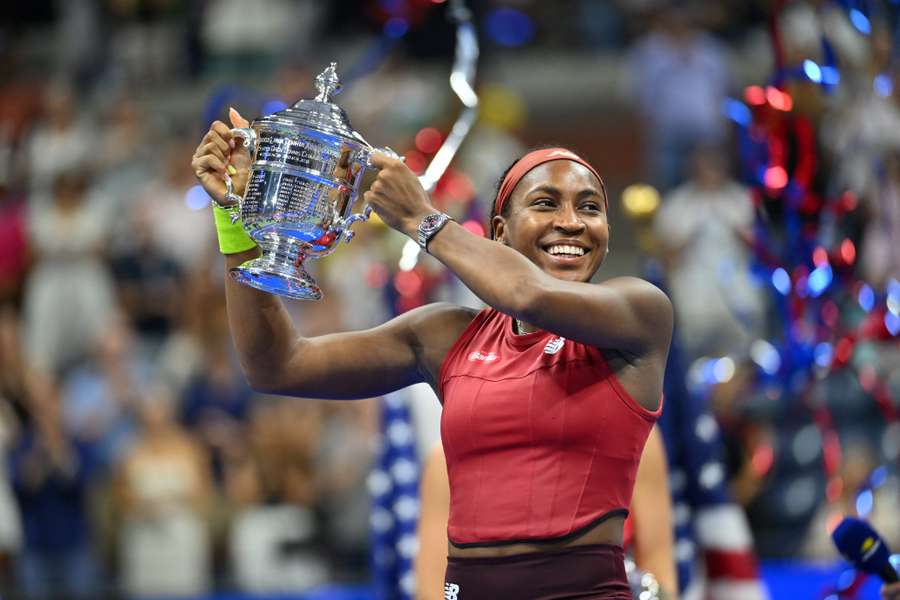 With the win, sixth seed Gauff became the first American to win a US Open title since Sloane Stephens in 2017