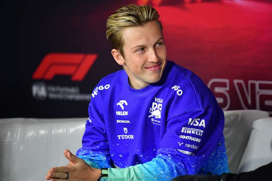 Lawson made his F1 debut at the 2023 Dutch Grand Prix