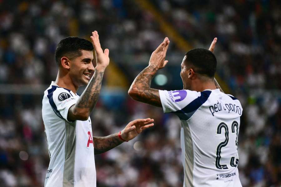 Romero put Spurs two goals up