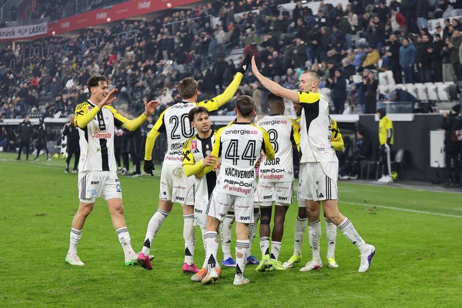 Der LASK drehte in Halbzeit zwei das Spiel