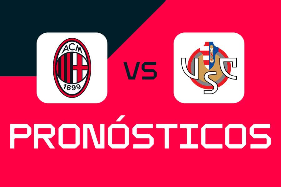 AC Milan - Cremonese, Serie A: pronósticos, mejores apuestas y cuotas de las casas de apuestas
