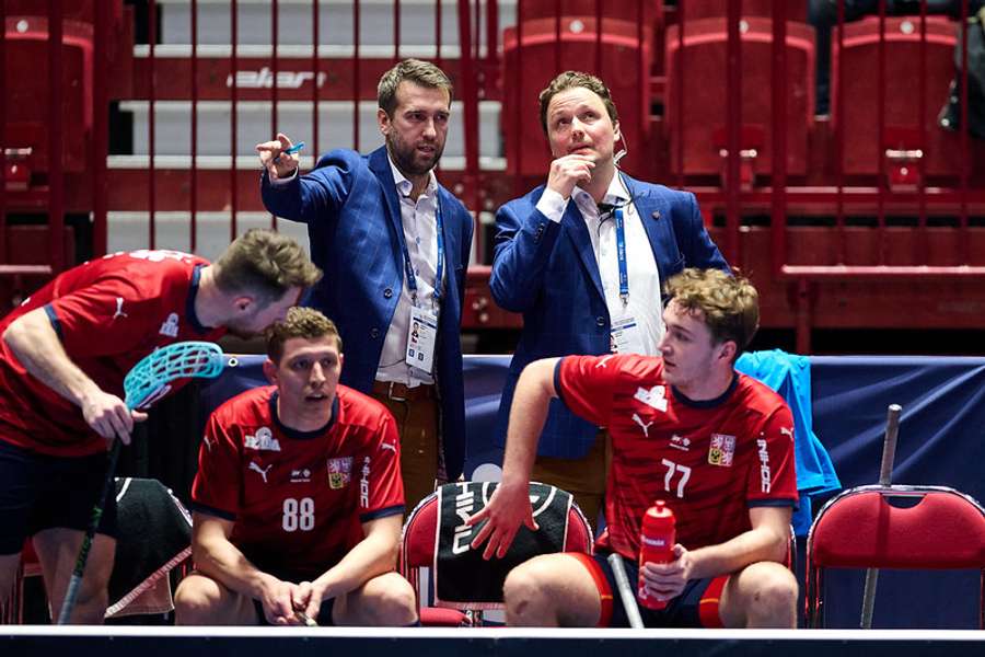 Trenéři Jaroslav Berka a Joonas Naava, pod nimi Adam Delong, Jiří Besta (88) a Tomáš Hanák (77). Trenéři Jaroslav Berka a Joonas Naava, pod nimi Adam Delong, Jiří Besta (88) a Tomáš Hanák (77).