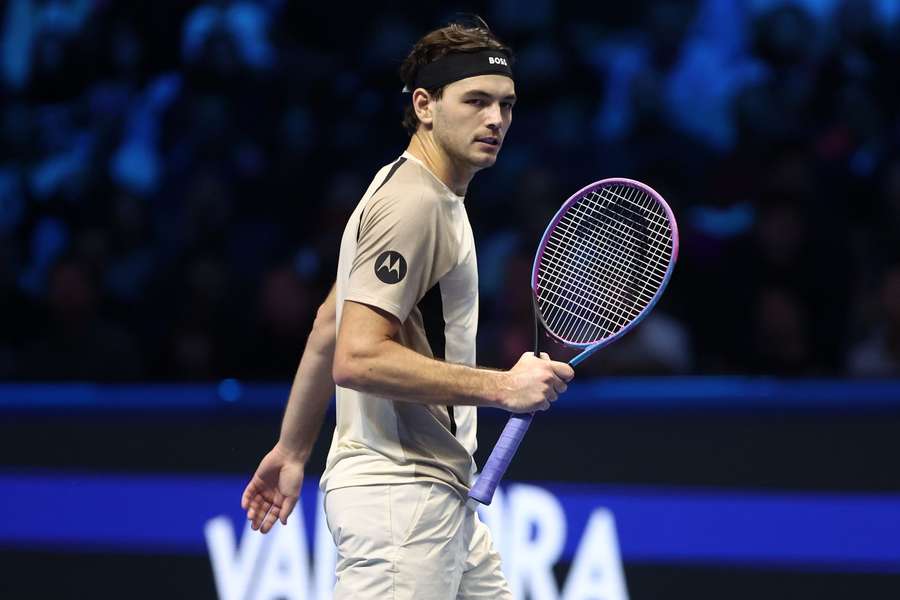 Łatwa wygrana Taylora Fritza z Lorenzo Musettim na rozpoczęcie ATP Finals