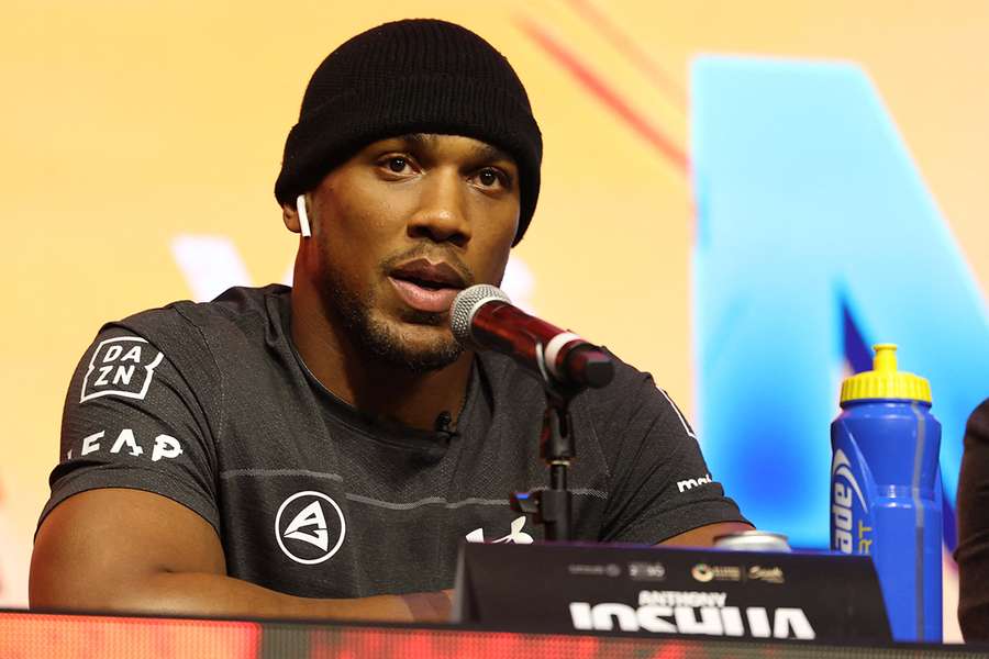 Joshua says 'every fight leads to somewhere'