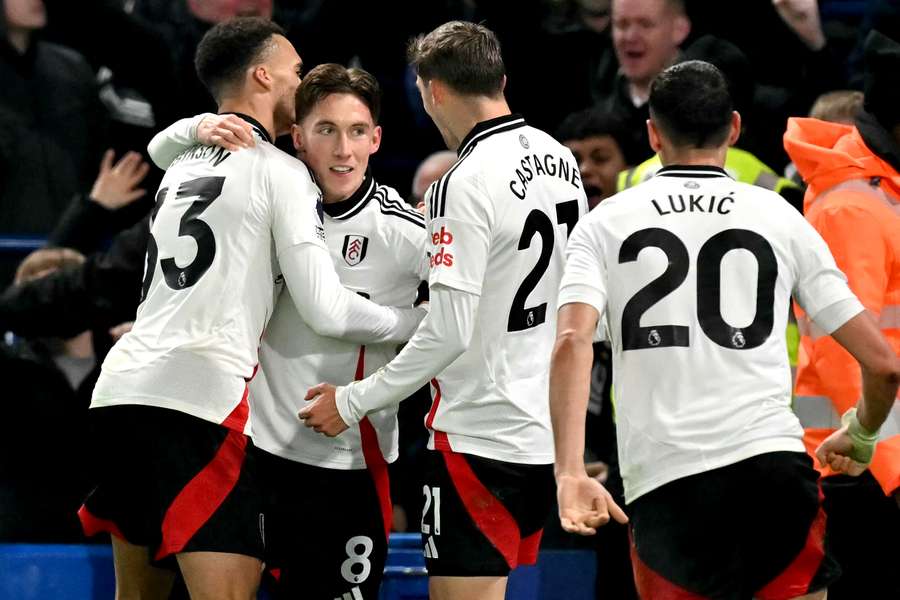 Fulham l'a emporté à Stamford Bridge pour la 1re fois en 45 ans.
