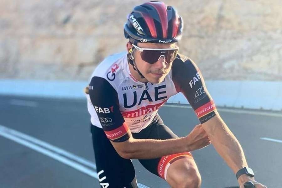 Rui Oliveira está na Volta à Dinamarca