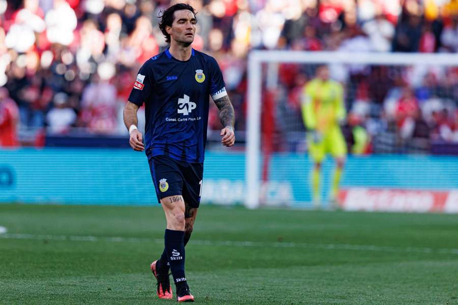 Jason Remeseiro terminou contrato com o Arouca