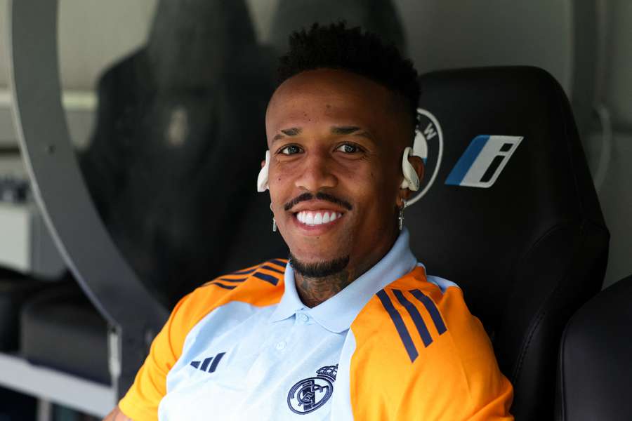 Militao, con el Madrid