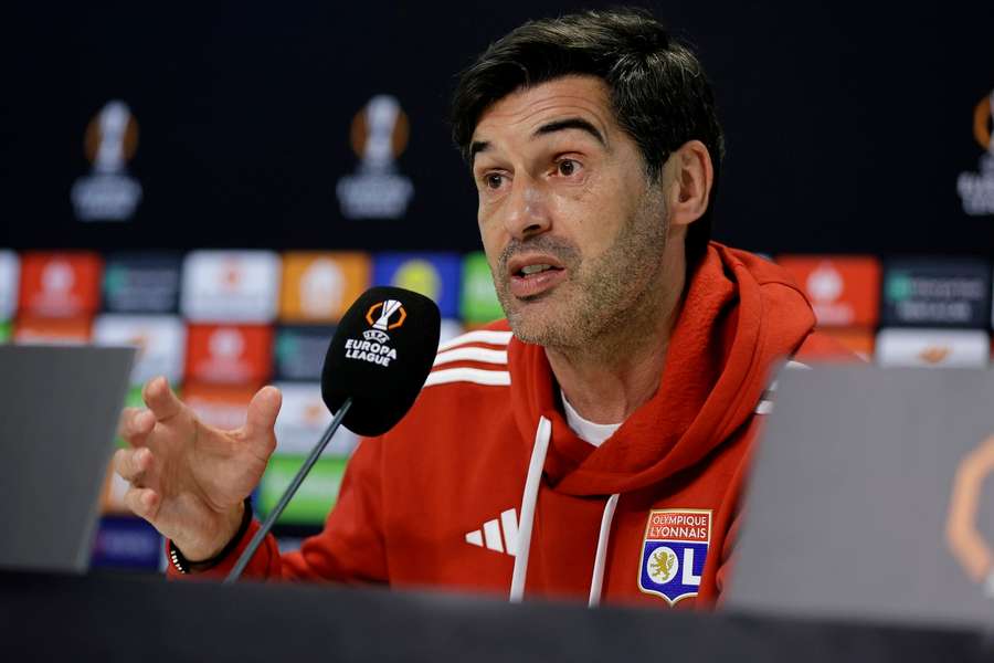 Antrenorul lui Lyon, Paulo Fonseca