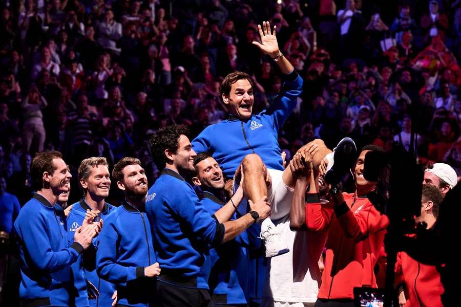 Federer sa rozlúčil s kariérou vo veľkom štýle.