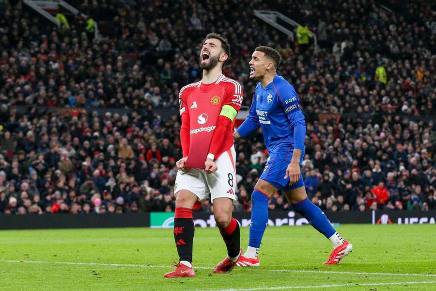 Bruno Fernandes uratował honor Manchesteru w szalonym spotkaniu Ligi Narodów