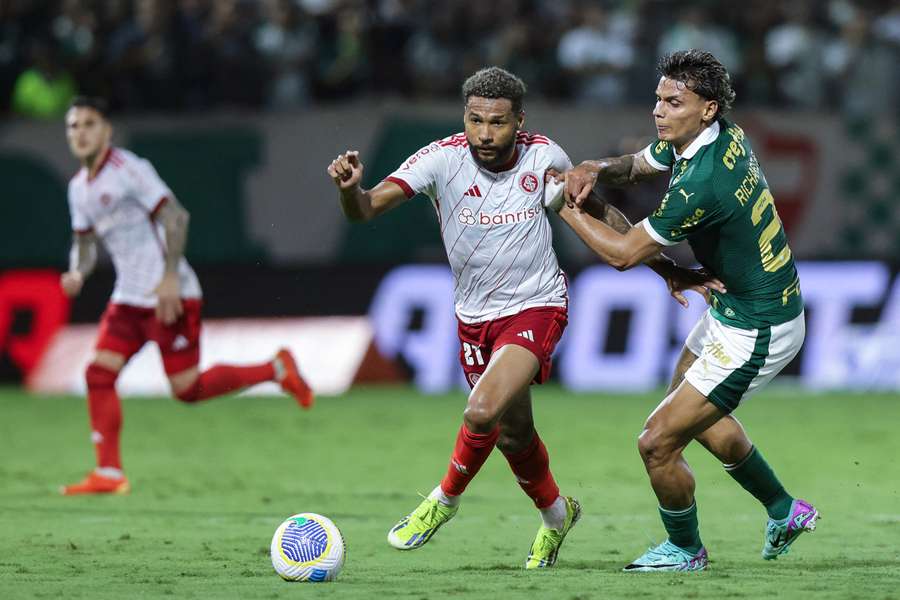 O último duelo no Beira-Rio terminou empatado em 1 a 1