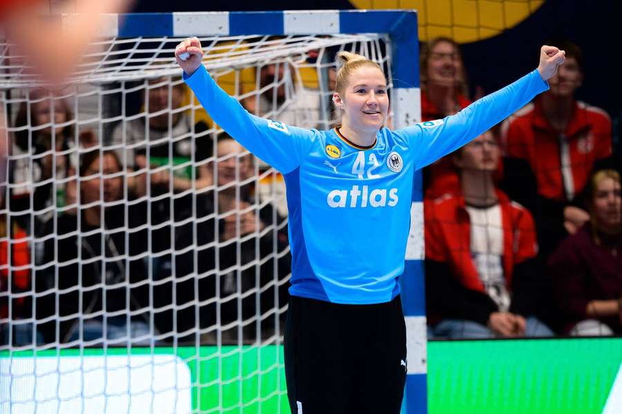 Katharina Filter puts on a great performance against her German compatriots