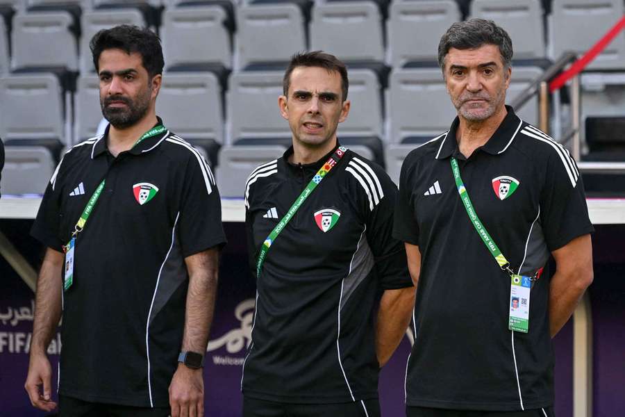 Hélio Sousa lidera a seleção do Kuwait Hélio Sousa lidera a seleção do Kuwait