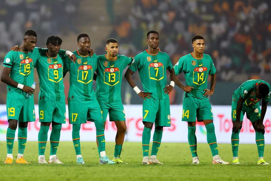 Senegal foi eliminado nos penáltis 