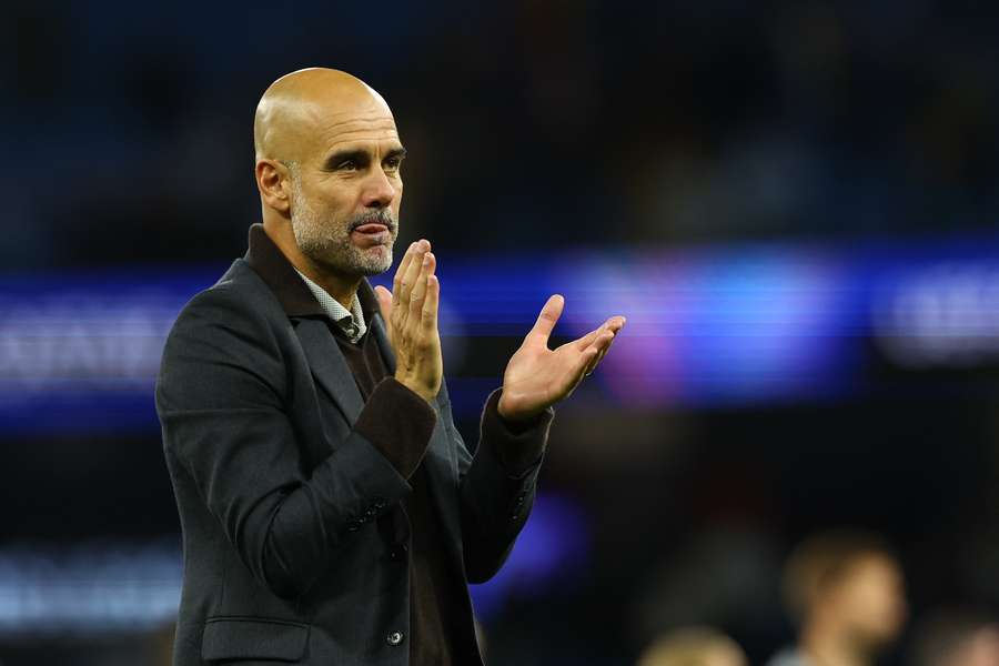Guardiola je spokojný s postupným progresom Citizens.