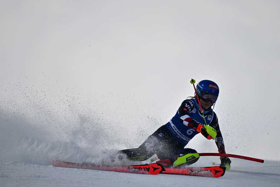 Mikaela Shiffrin cette année.