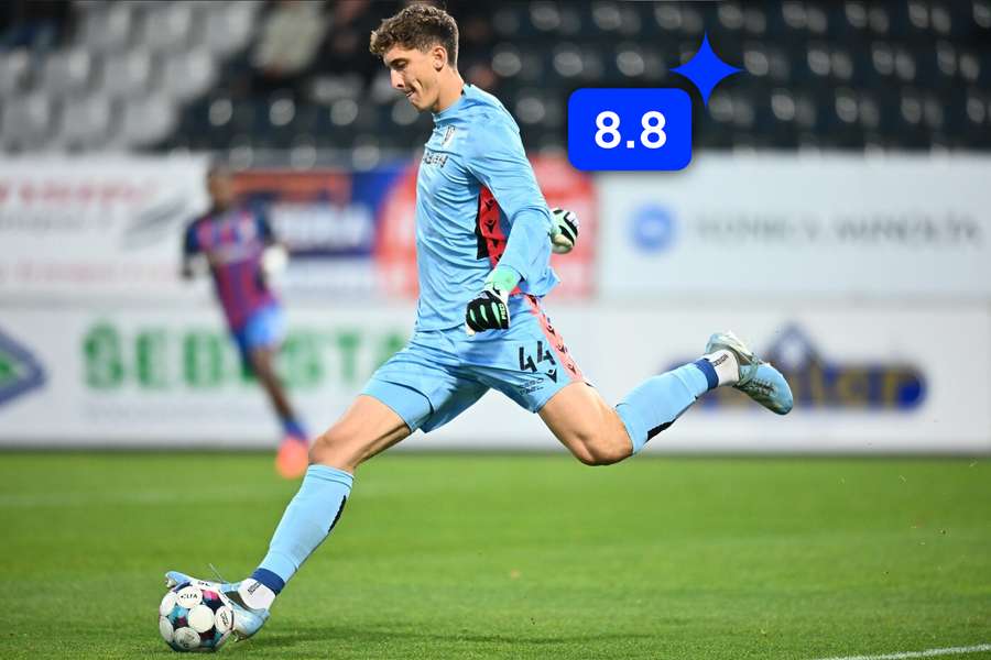 Florian Wiegele obdržel nejvyšší hodnocení v Livesport Ratingu. Florian Wiegele obdržel nejvyšší hodnocení v Livesport Ratingu.