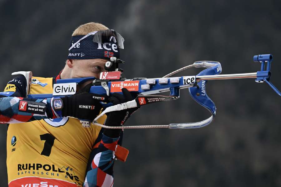 Biathlon : victoire de Johannes Boe et quadruplé norvégien sur la Mass Start