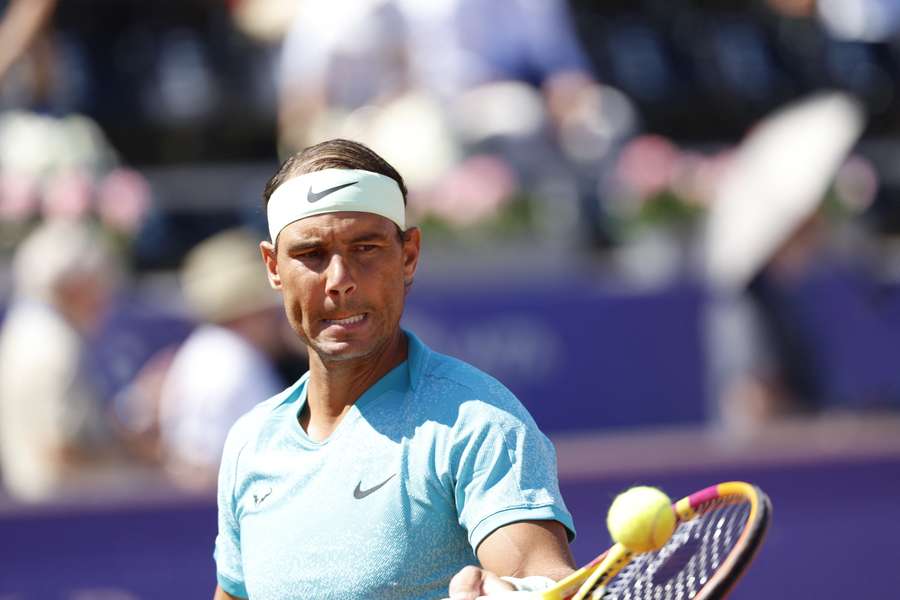 Rafael Nadal jogará a sua primeira final em 2024