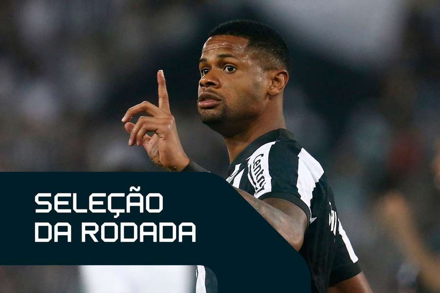 Júnior Santos brilhou no atropelo do Botafogo sobre o Juventude