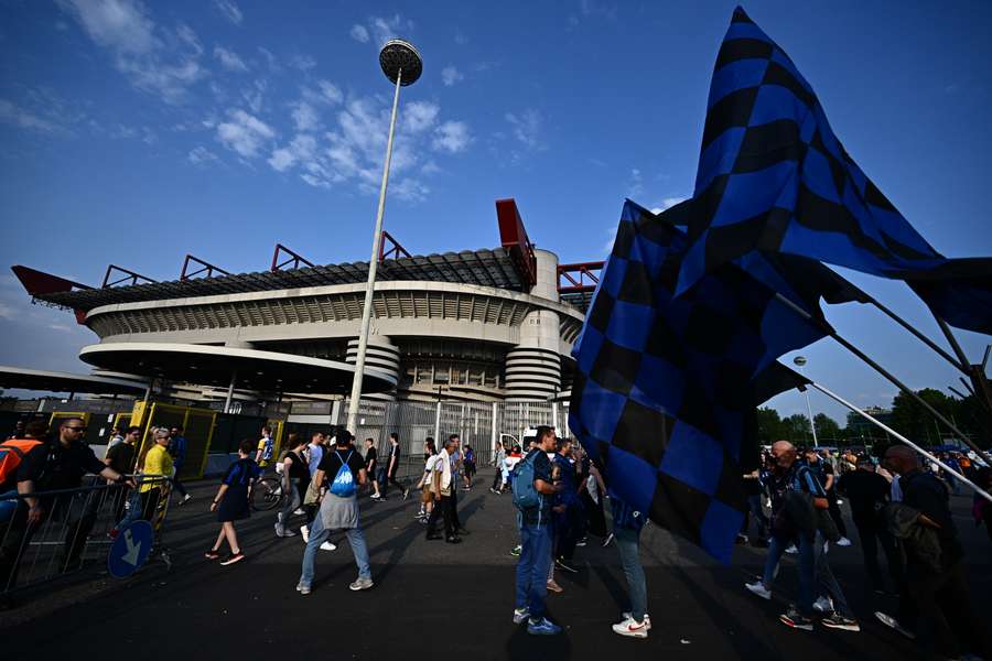 Het Giuseppe-Meazza (San Siro)