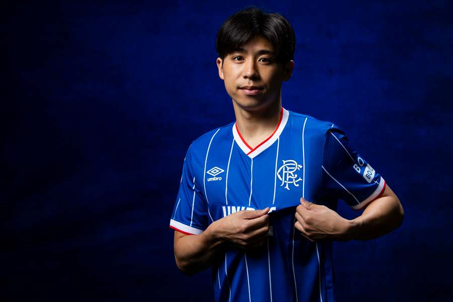Rangers announce the signing of Japanese star Daisuke Yokota: This is a massive club!