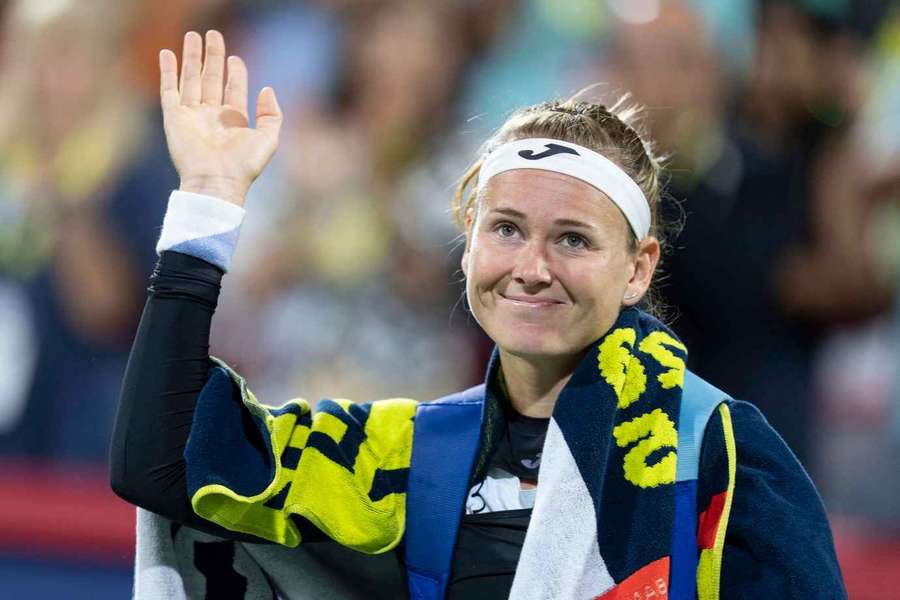 Bouzková se loučí s diváky v Montrealu.