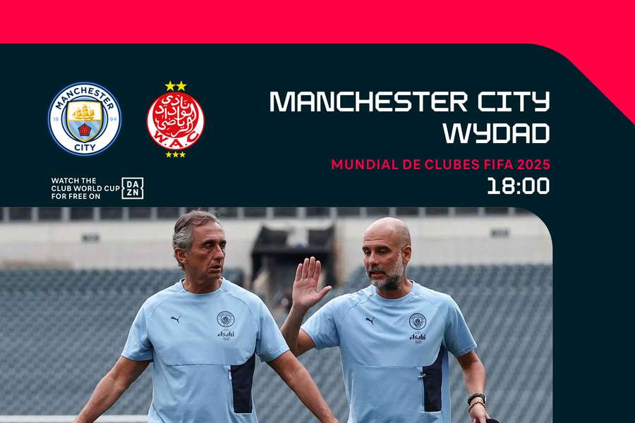 El City se estrena en el Mundial de Clubes.