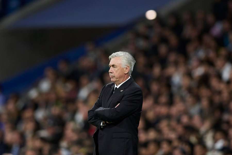 Carlo Ancelotti is currently in charge of Real Madrid