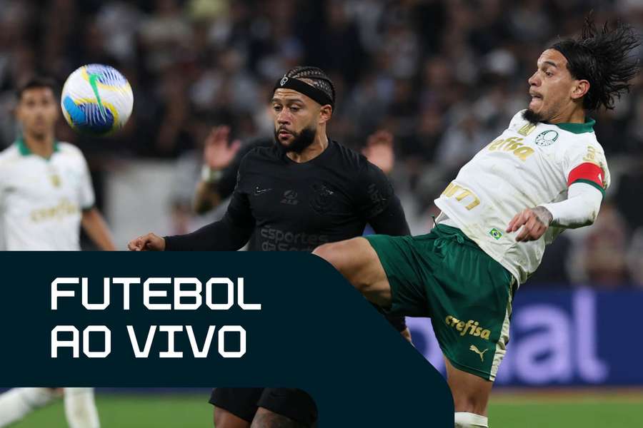 Corinthians venceu Palmeiras em Dérbi pelo Brasileirão