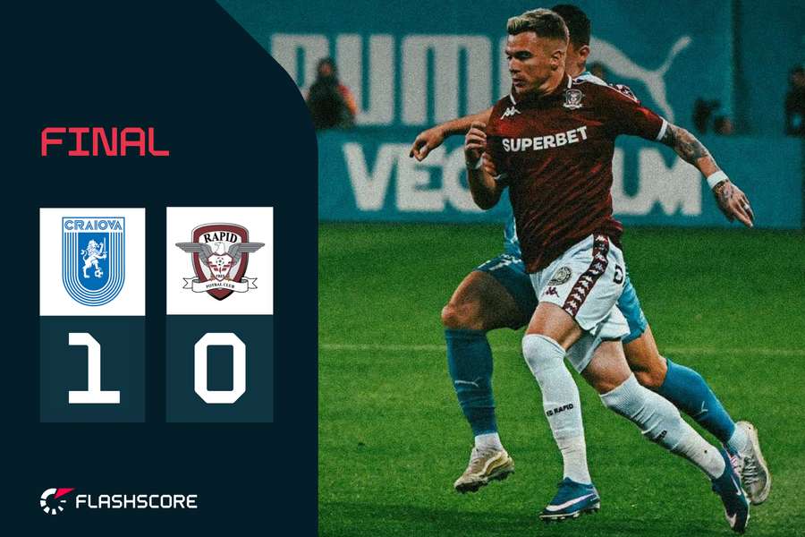 Universitatea Craiova - Rapid
