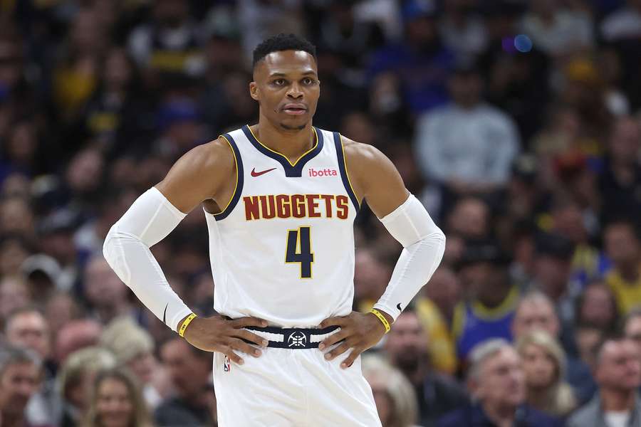 Russell Westbrook was recently fined by the NBA for an obscene gesture