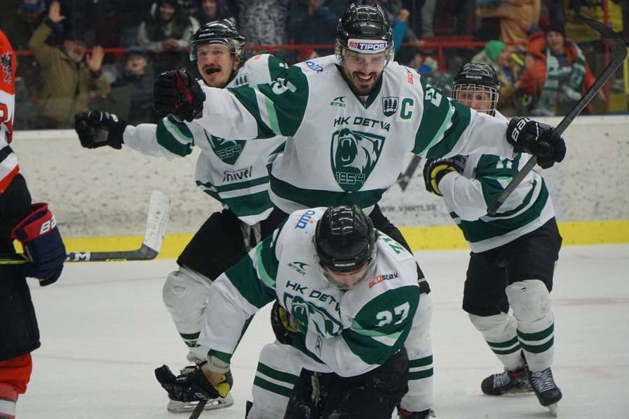 Detva sa radovala z výhry.