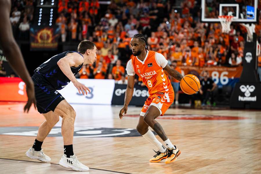 Jean Montero, de nuevo clave para el Valencia Basket Jean Montero, de nuevo clave para el Valencia Basket