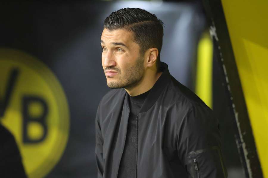 Dortmunds Cheftrainer Nuri Sahin.