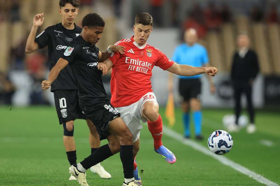 Dahl impressionou ao serviço do Benfica