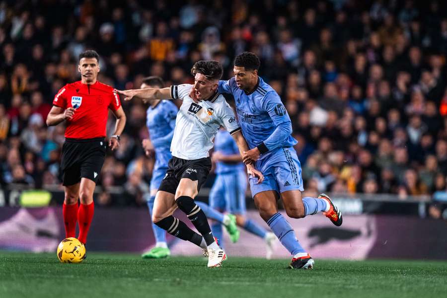 Kampen mellem Real Madrid og Valencia er udskudt.