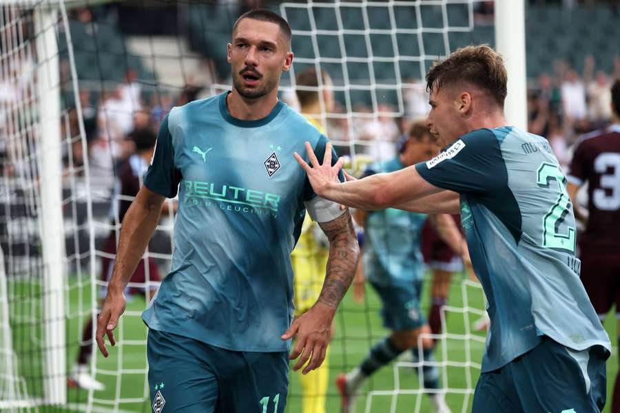 Tim Kleindienst hat seine Pläne mit Gladbach. Tim Kleindienst hat seine Pläne mit Gladbach.