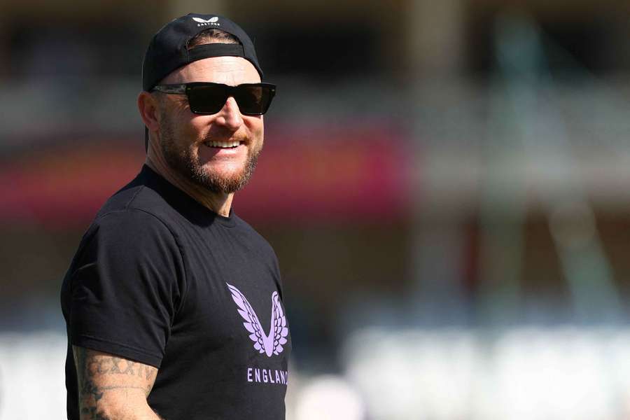 Brendon McCullum at Edgbaston