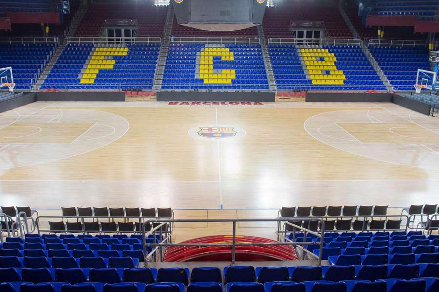 El Palau Blaugrana no abrirá sus puertas para el Hapoel Jerusalén